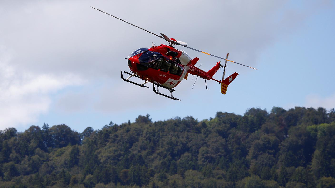 L'elisoccorso della REGA è stato chiamato per l'incidente a Quinto