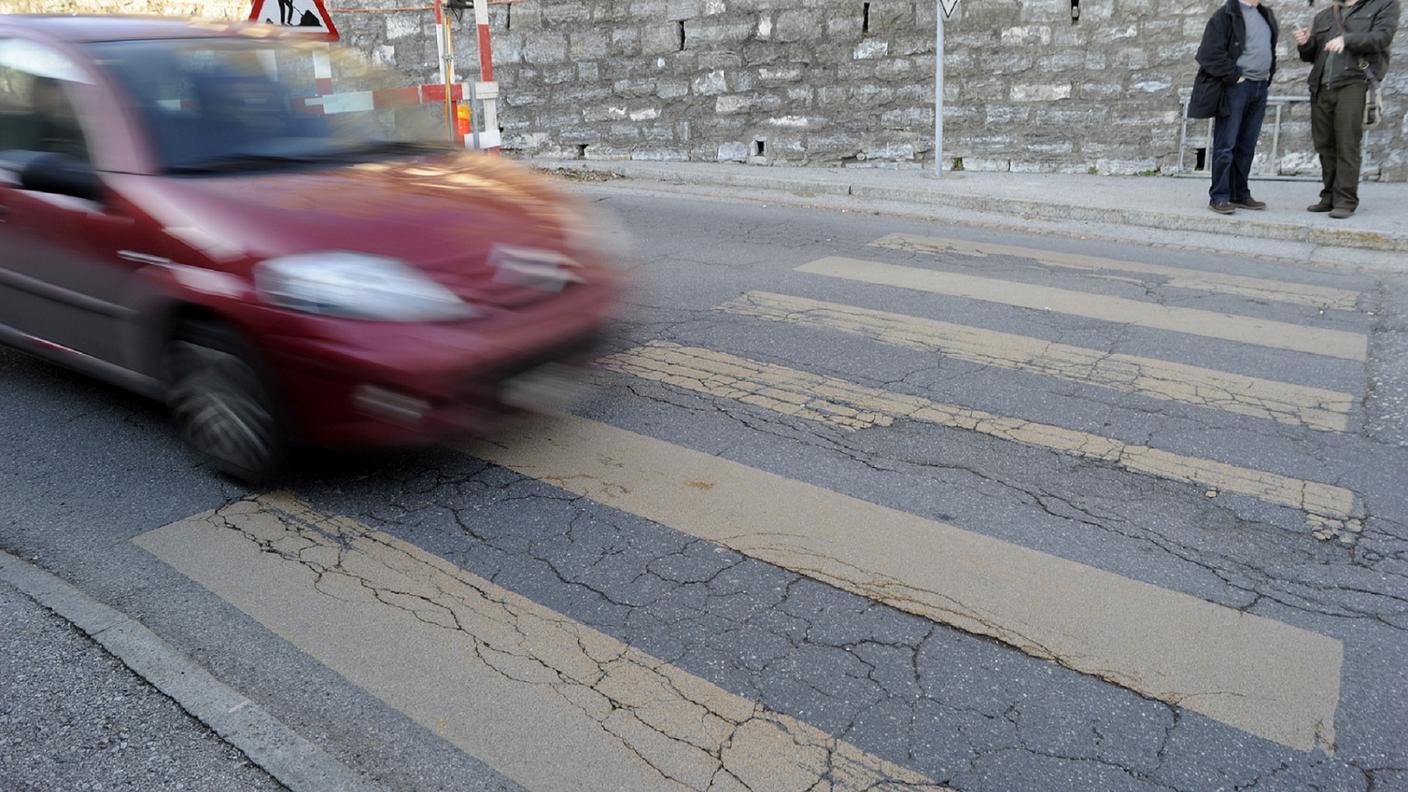 Le bimbe sono state investite mentre erano sulle strisce pedonali