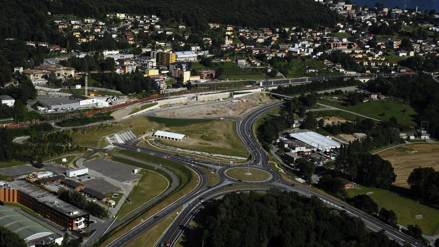 Sgraverà l'uscita di Lugano Nord