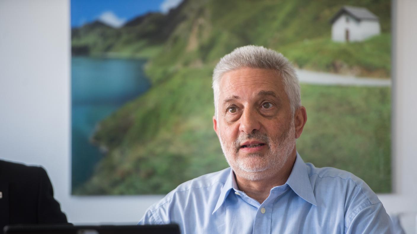 Fabio Giacomazzi ha presentato lo studio sulle capanne