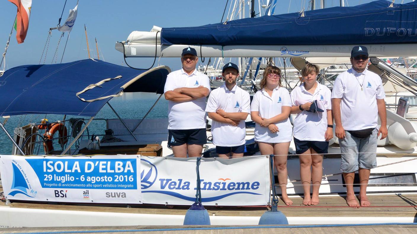 Ragazzi pronti alla partenza