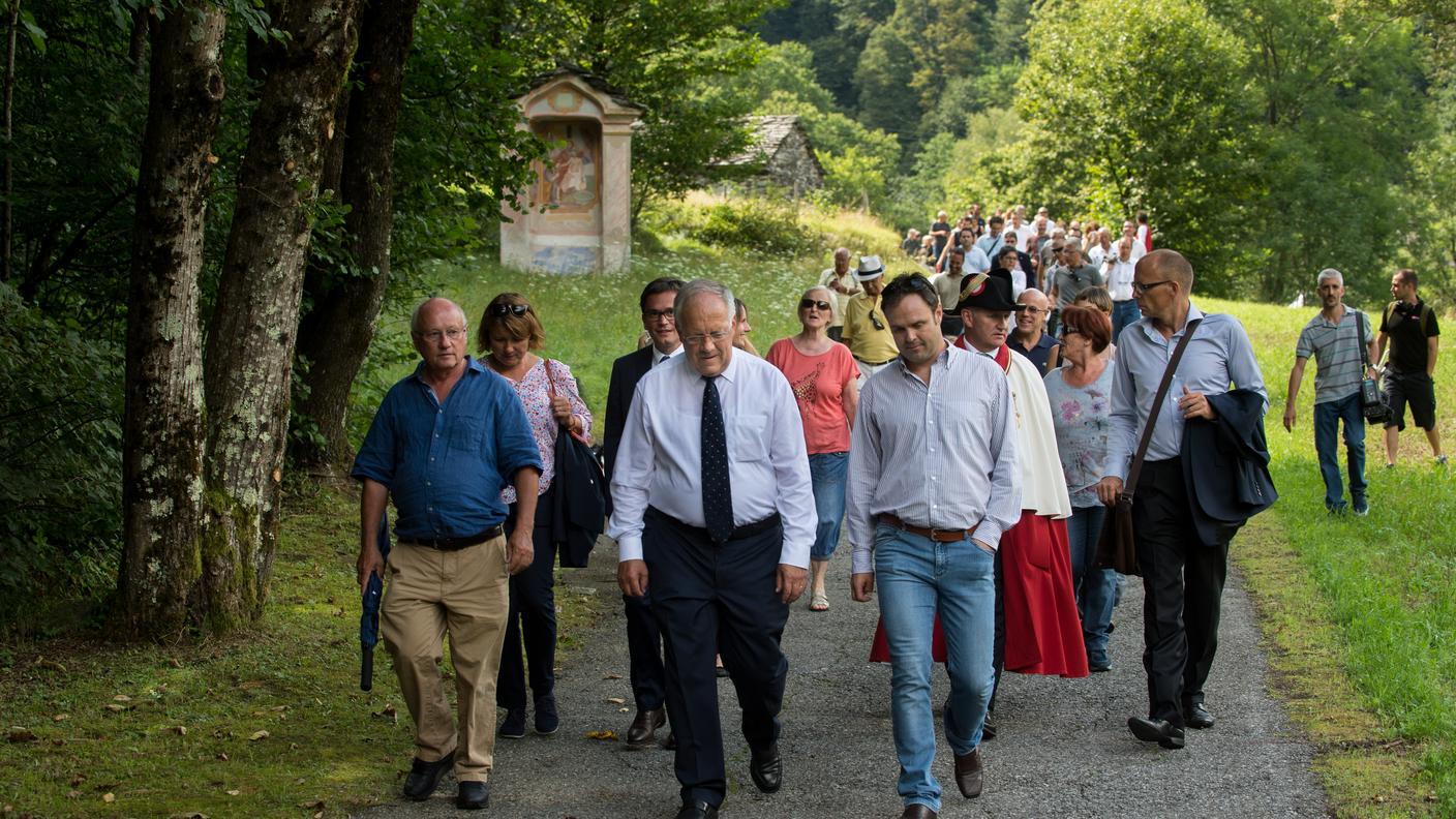 A passeggio nella natura valmaggese