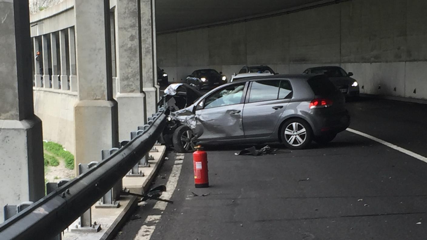 L'incidente nella galleria di Fieud