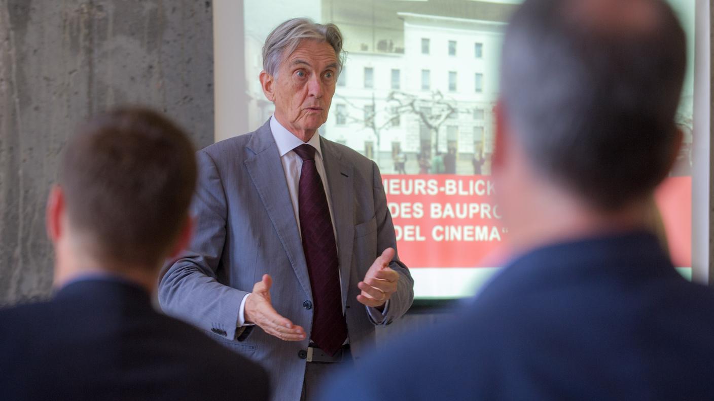 Il presidente del Festival, Marco Solari