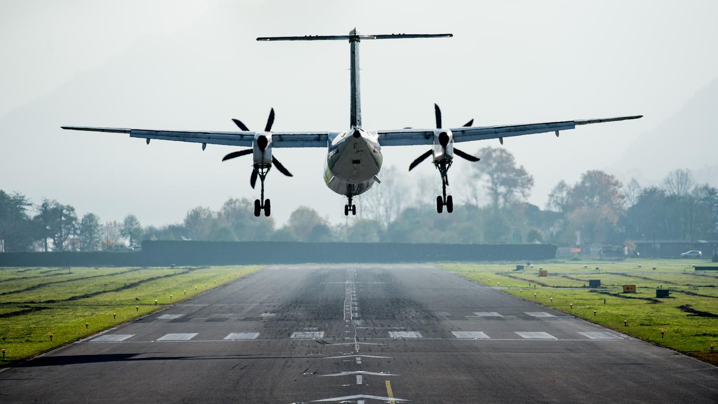 Le attività di volo non saranno possibili per 10 giorni