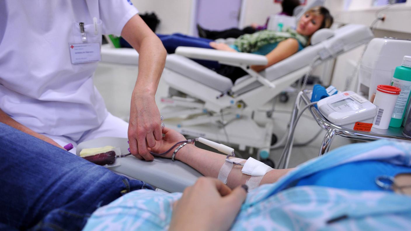 La campagna vuole sensibilizzare (e reclutare) nuovi donatori di sangue