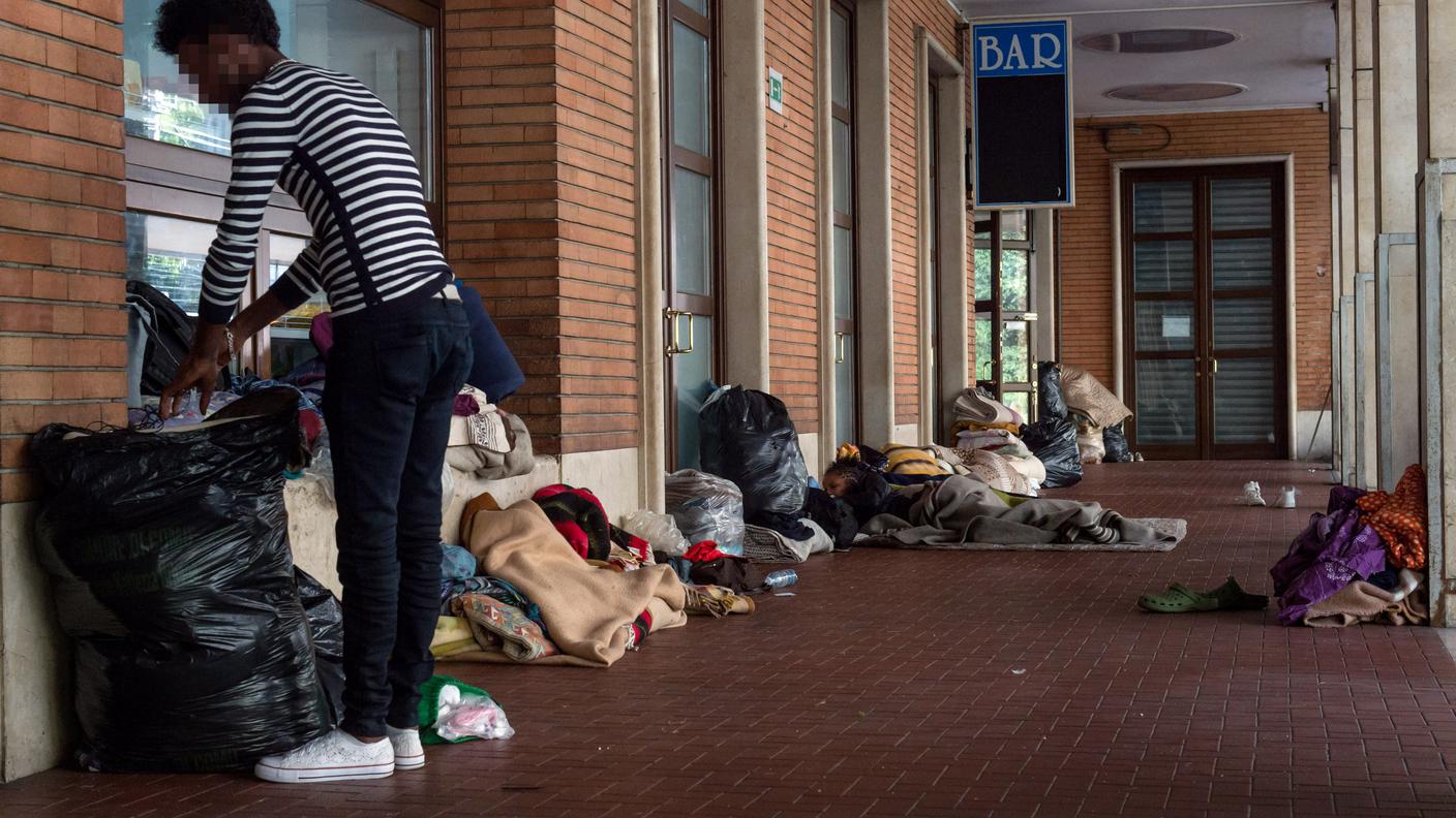 Bloccati al confine con la Svizzera