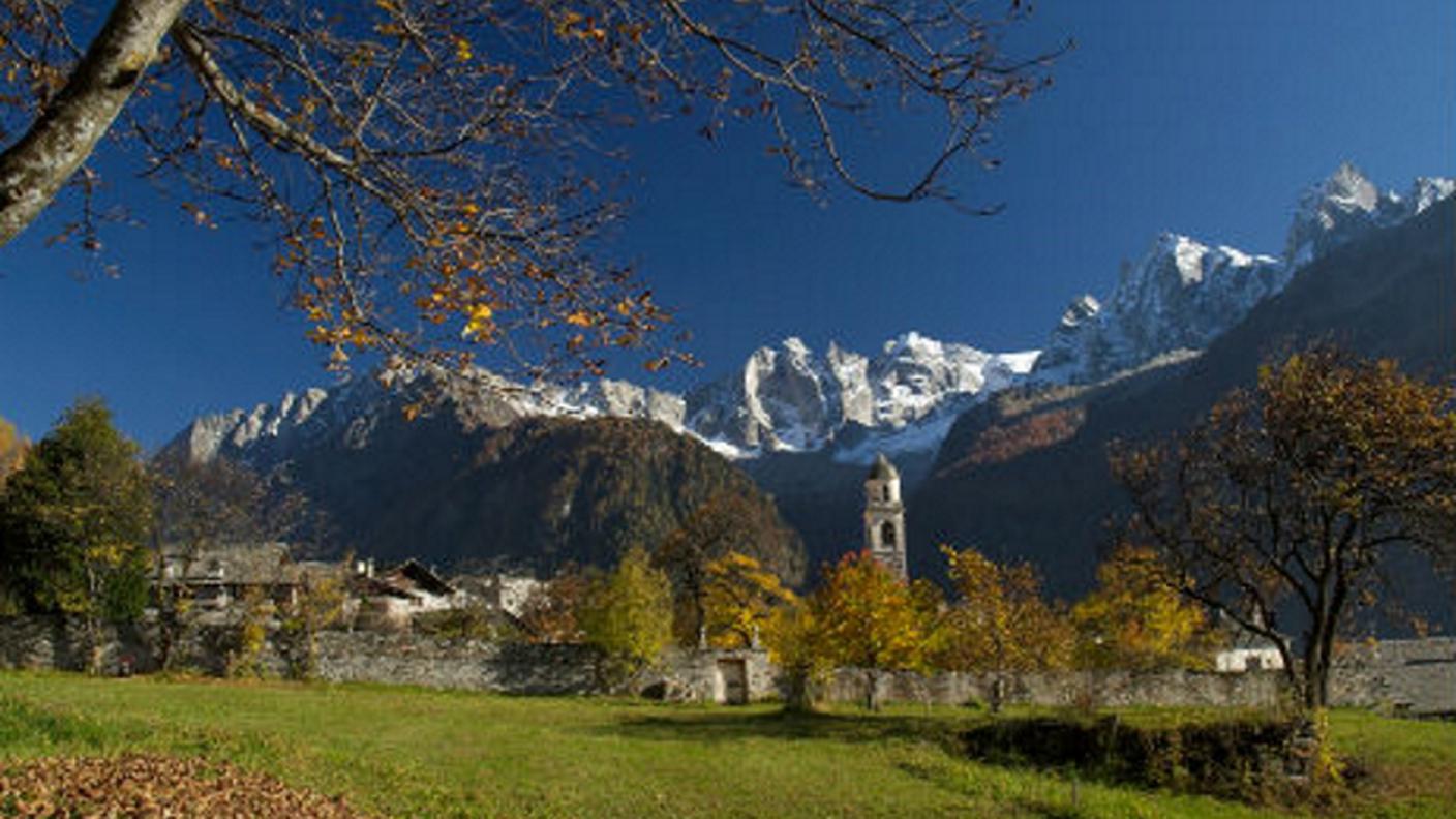 Soglio, località della Bregaglia molto affascinante