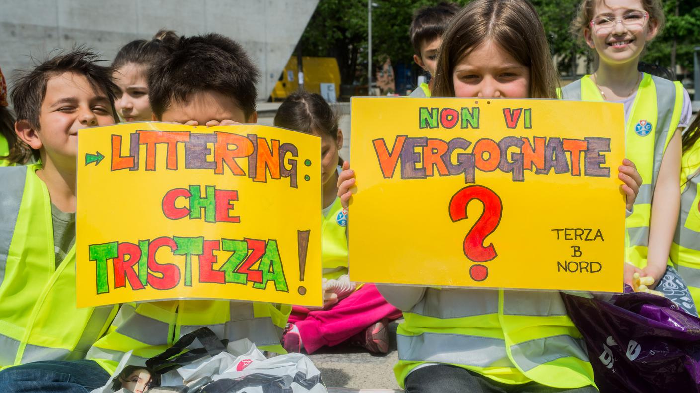 Un problema che infastidisce anche i più giovani