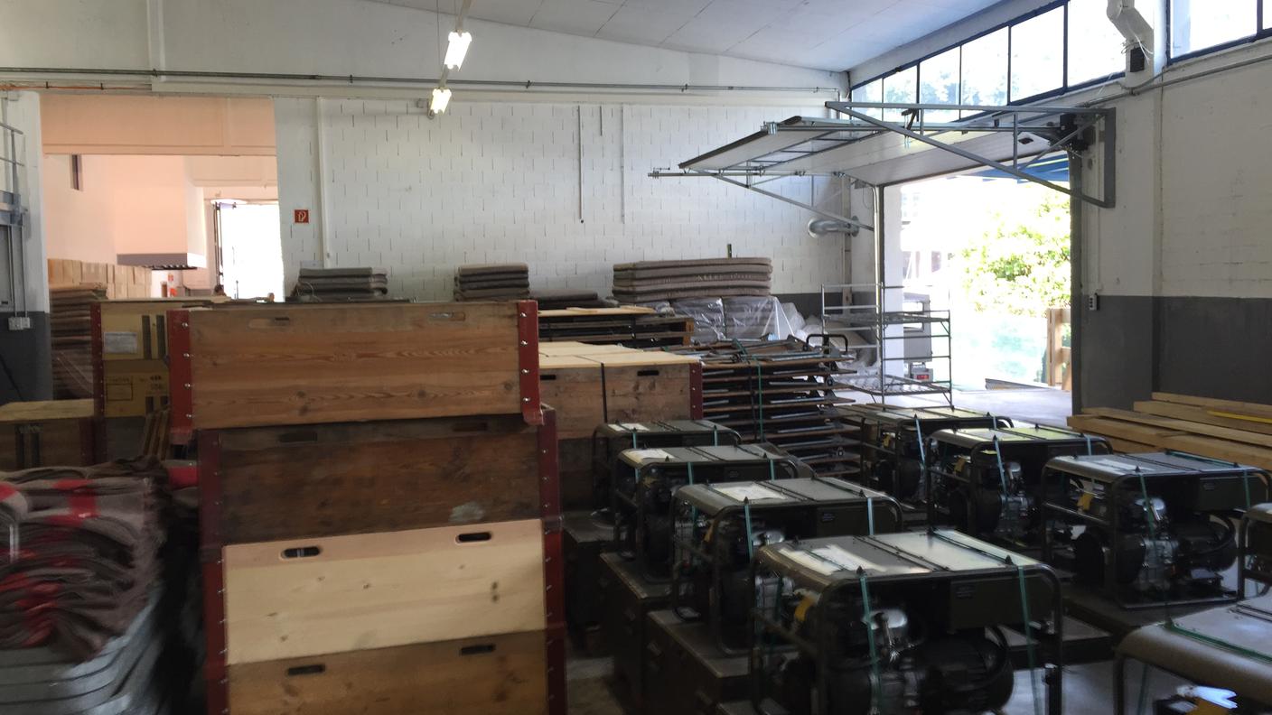 Lavori ancora in corso ma in dirittura d'arrivo