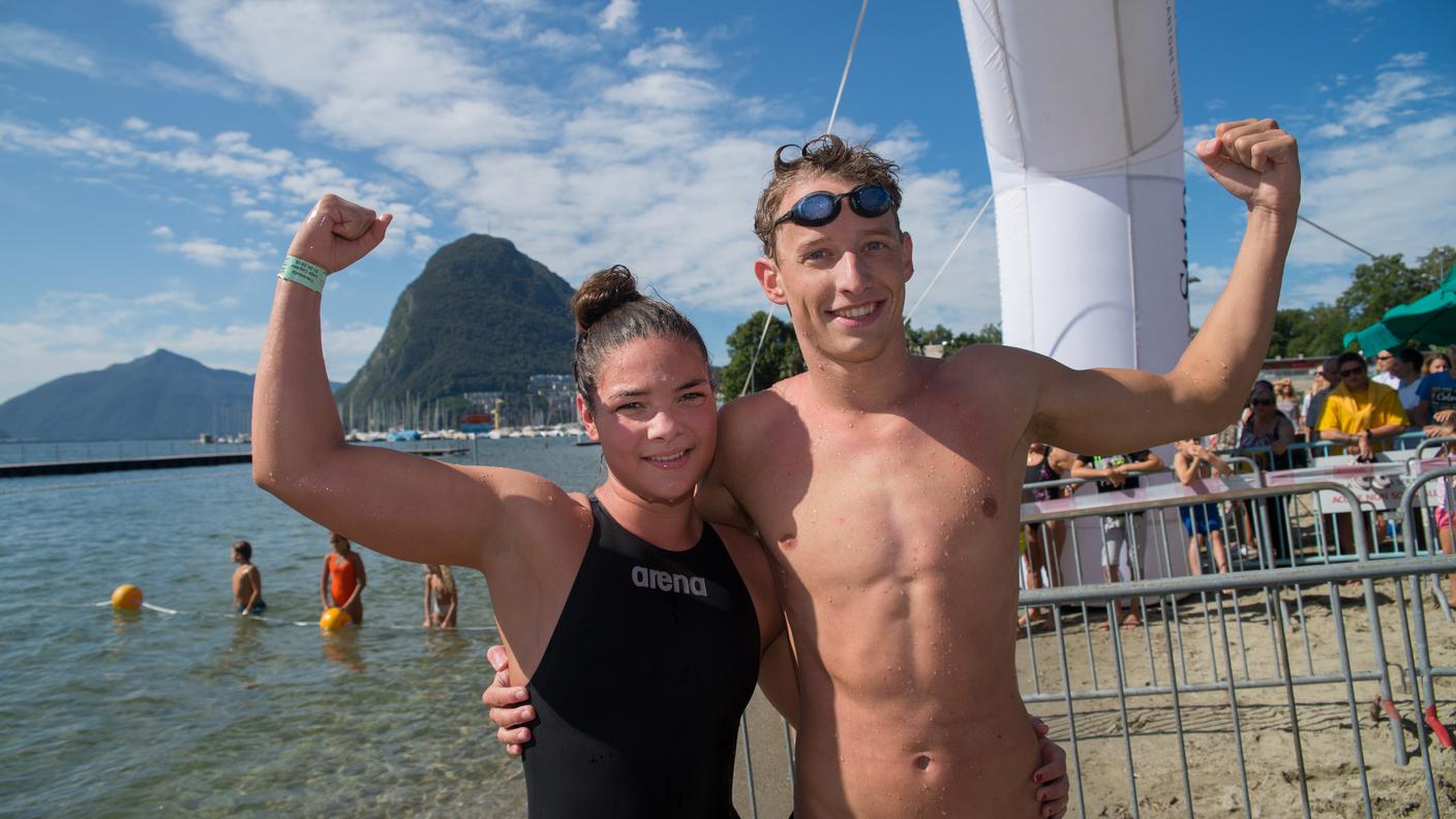 I due più veloci: Claudia Pedroia e Thomas Liess