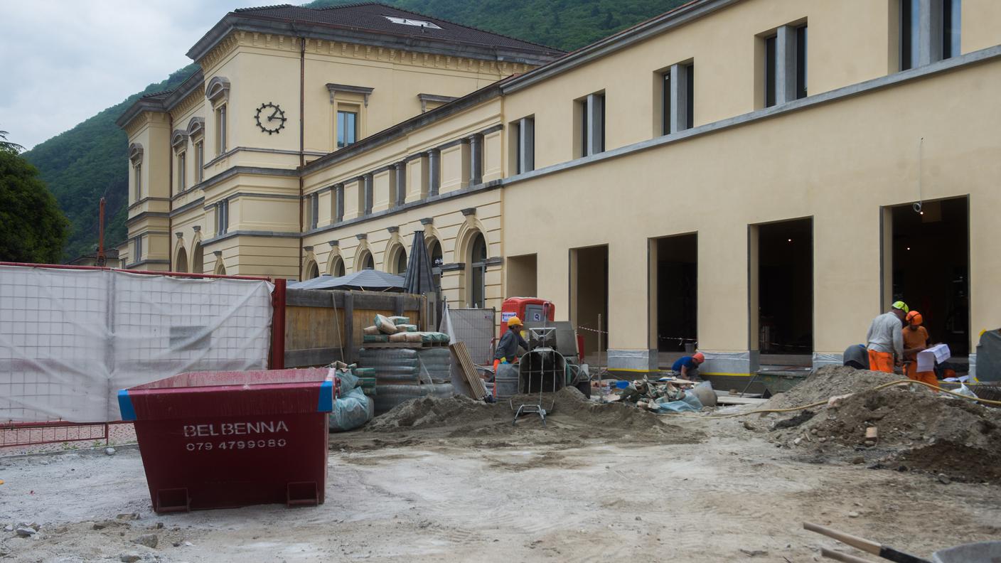 I lavori di ristrutturazione sono in dirittura d'arrivo
