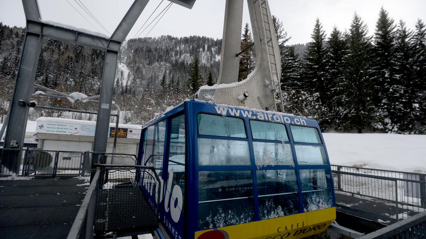 L'incidente avvenne sulla pista nera che parte da Varozzei