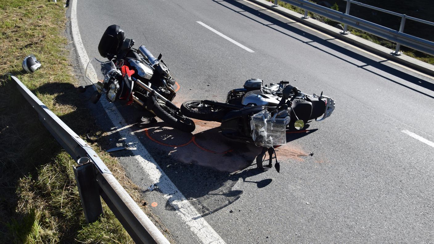Il luogo dell'incidente