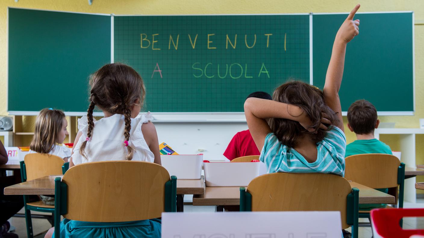 Aumentano gli alunni di scuole elementari e medie superiori