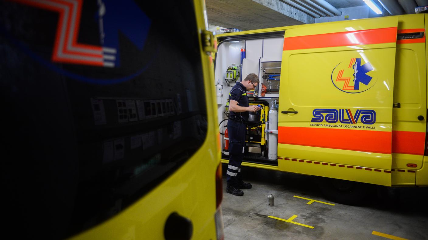 Il confederato era stato trasportato d'urgenza in ospedale dal SALVA