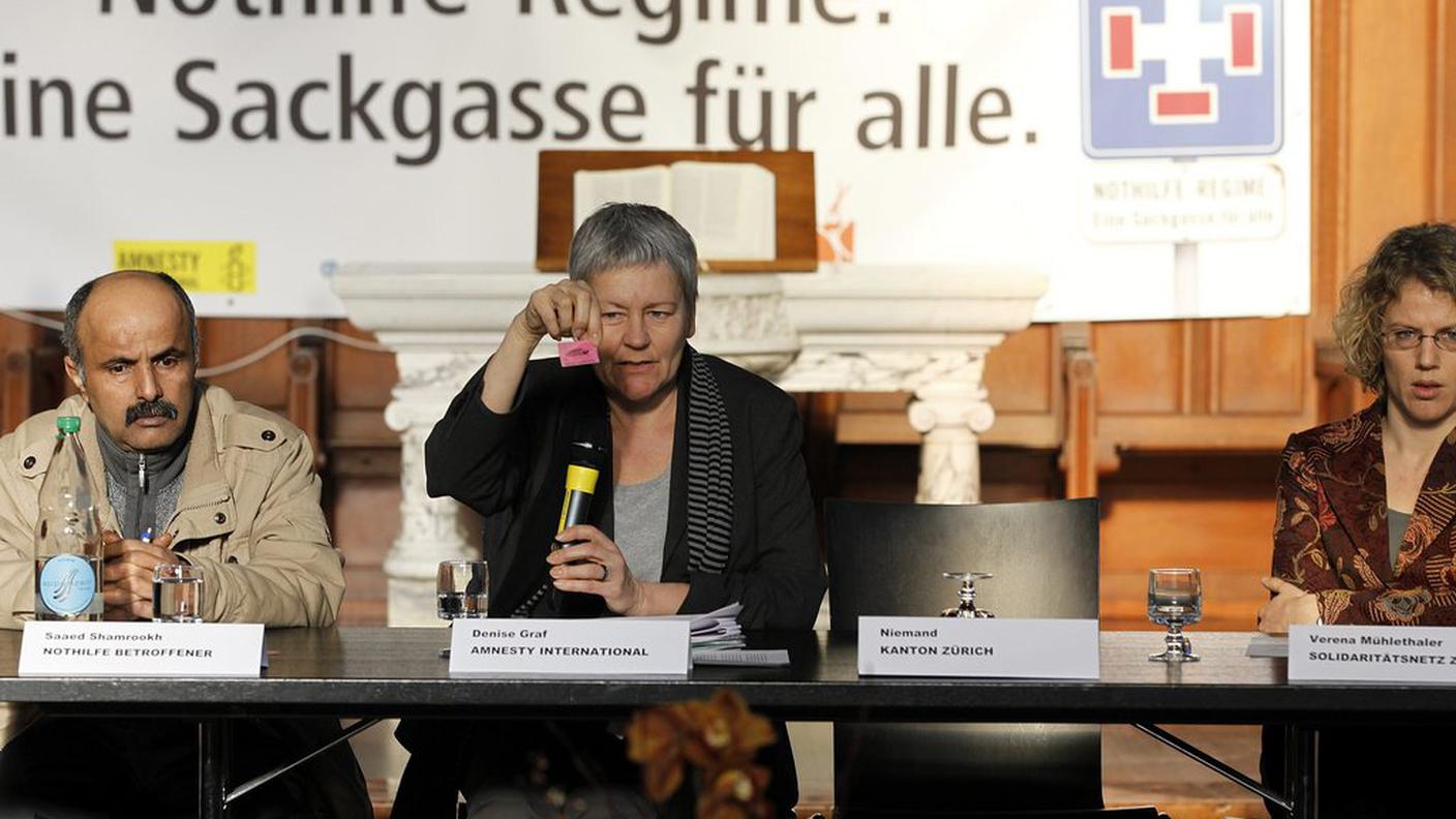 Denise Graf di Amnesty International