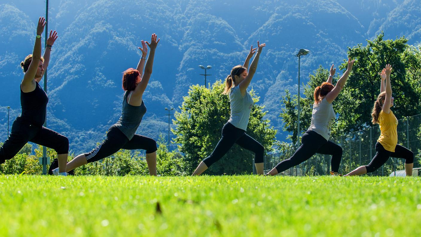 Tutti in forma