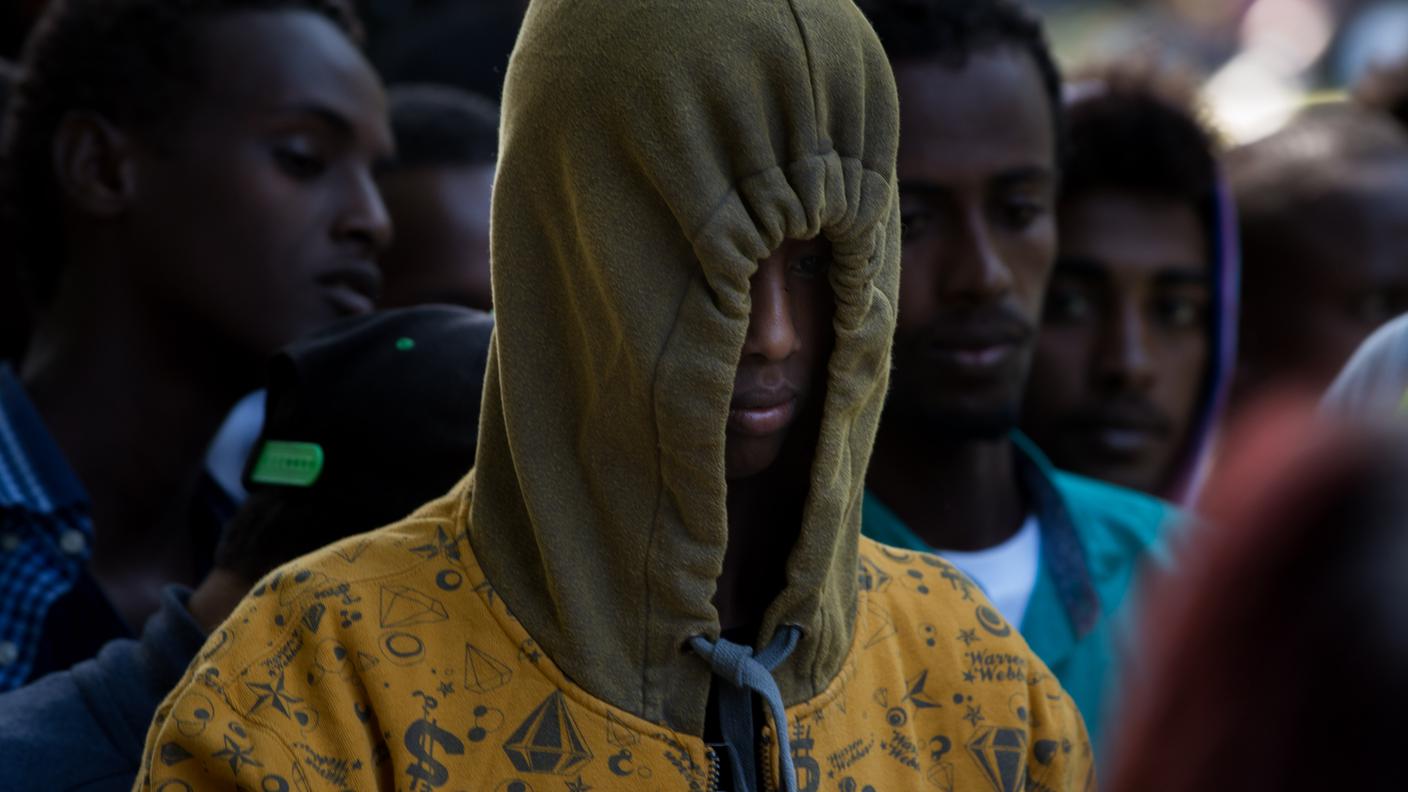 Migranti in fuga