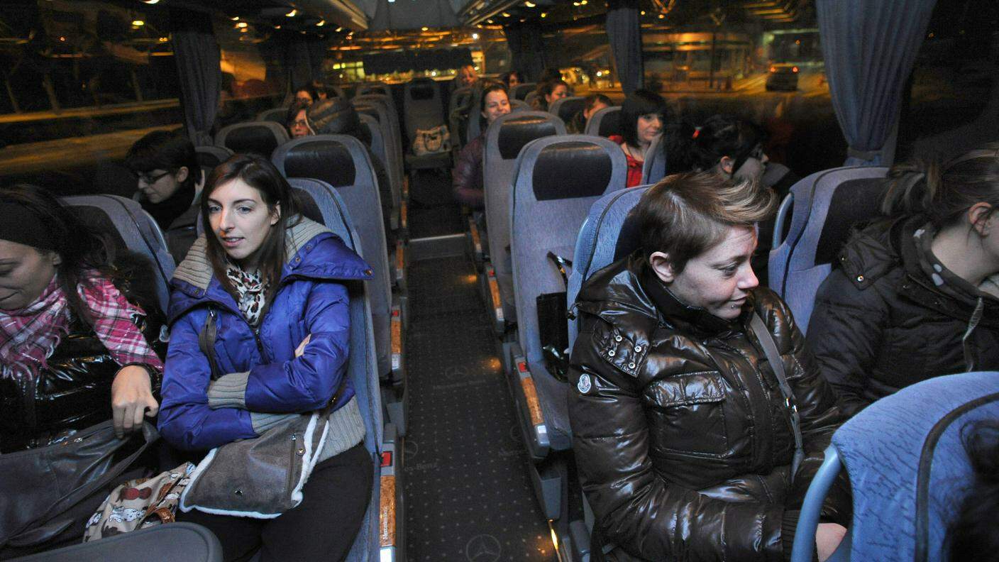 Alcune ditte, in Ticino, hanno comunque creato bus-navetta