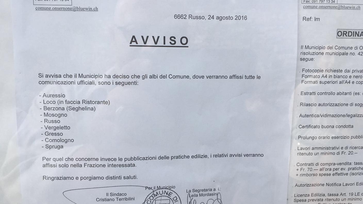 Crana, dove sei?