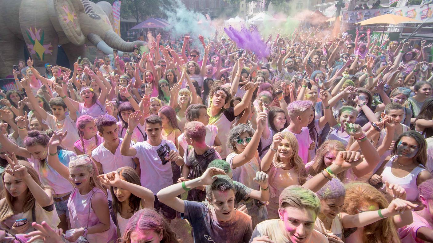 Uno degli eventi del City Beats Festival svoltosi a Lugano nel luglio scorso