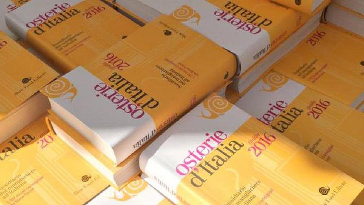 La nuova guida Slow Food delle "Osterie d'Italia"