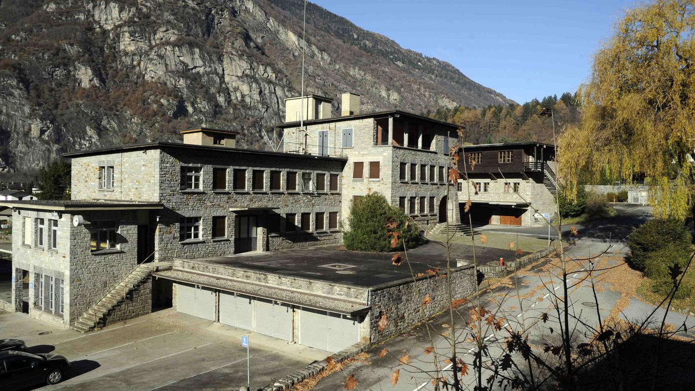 L'ex Arsenale militare potrà diventare il Centro servizi di Biasca