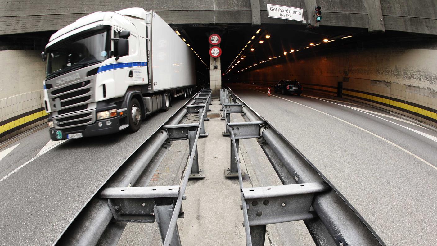 La galleria autostradale subirà i lavori di manutenzione fino a ottobre
