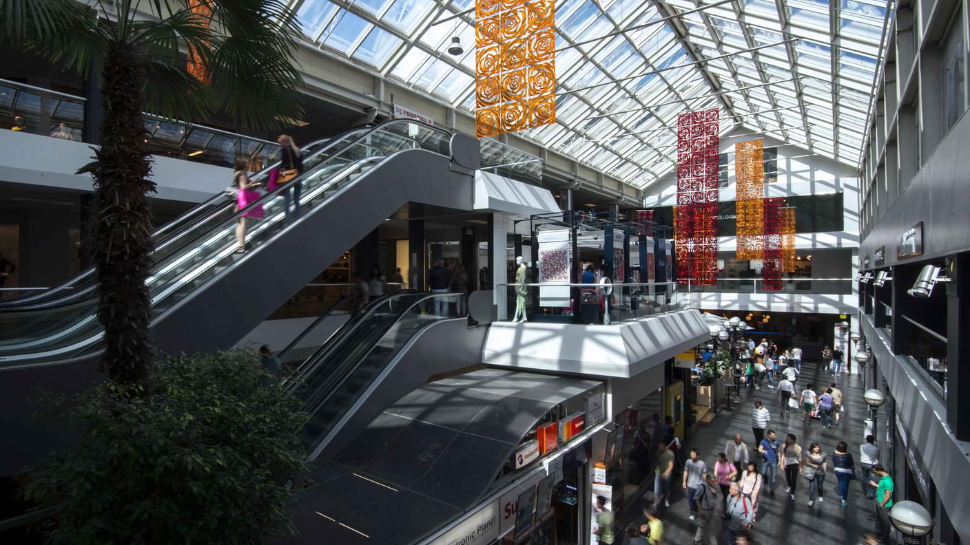 La nuova struttura potenzierebbe l'area per lo shopping nella zona