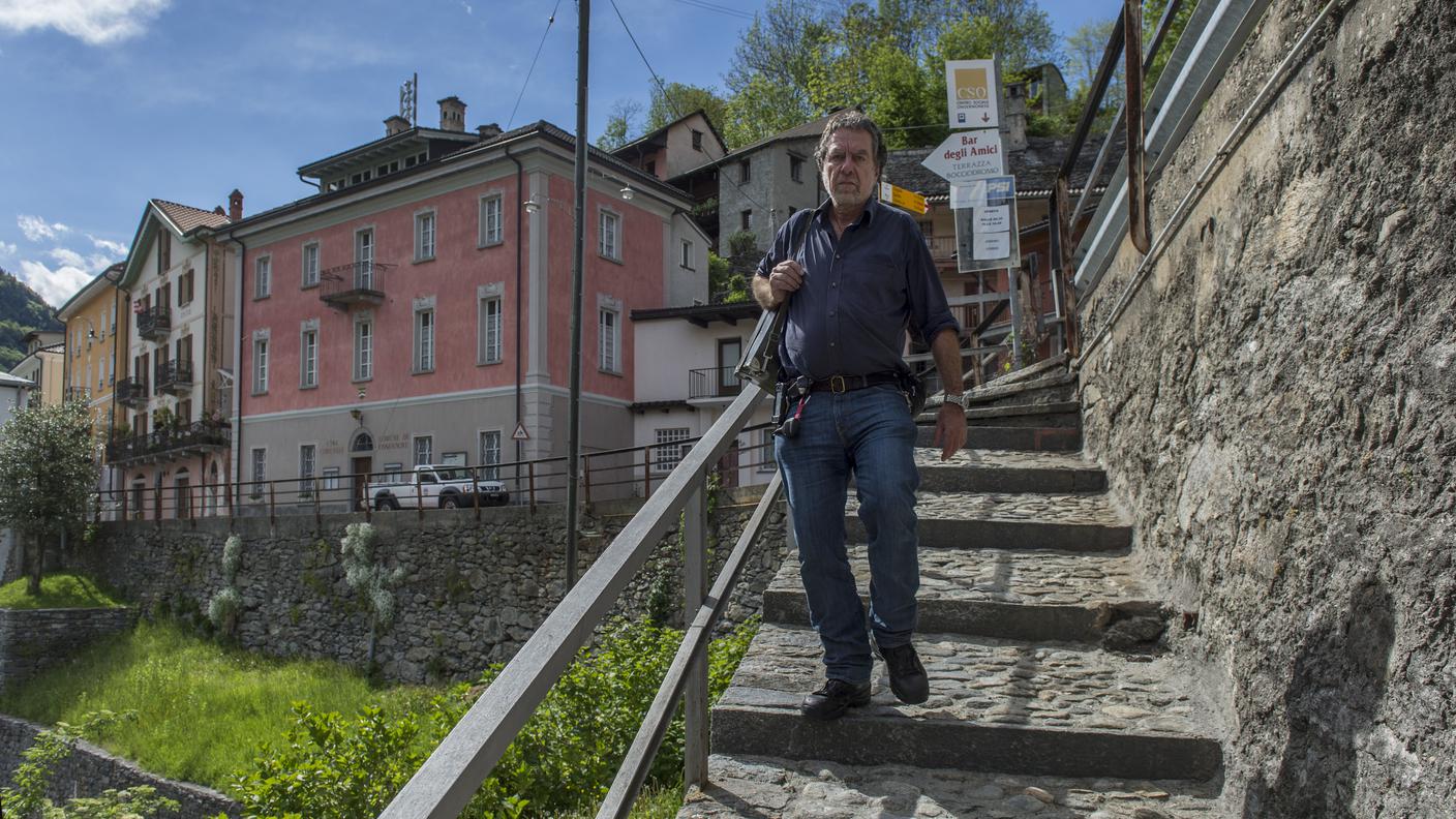 Beppe Savary, medico della Valle Onsernone
