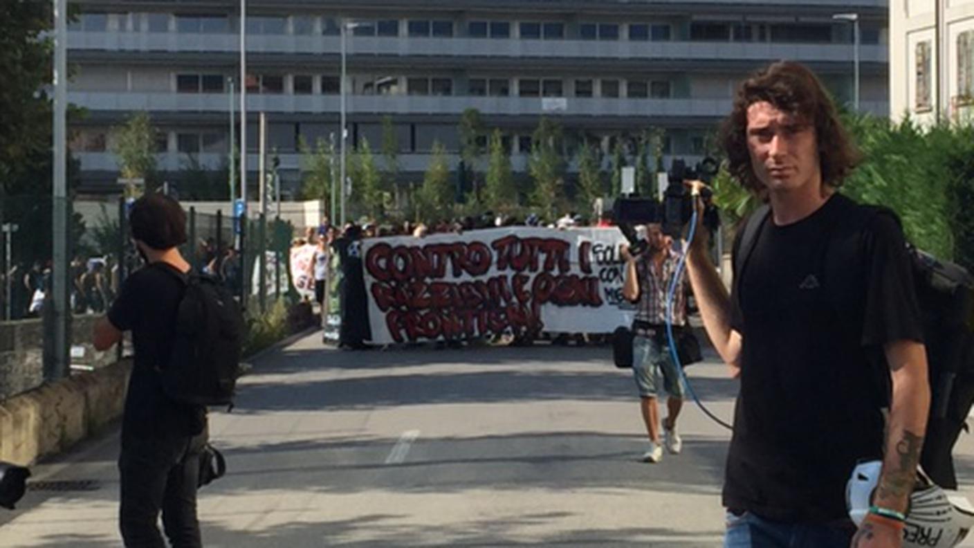 Corteo in marcia