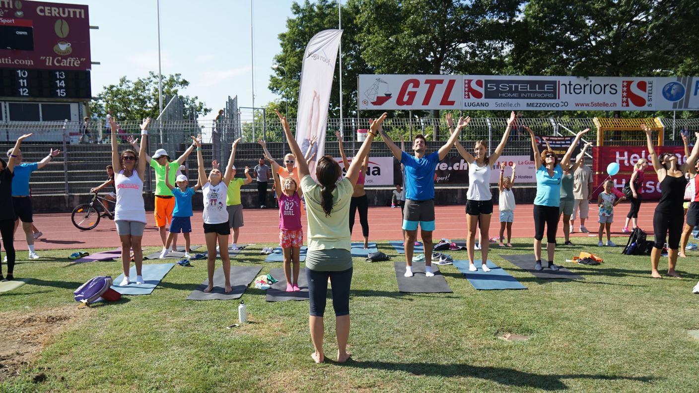 I partecipanti hanno potuto scegliere tra un centinaio di discipline sportive