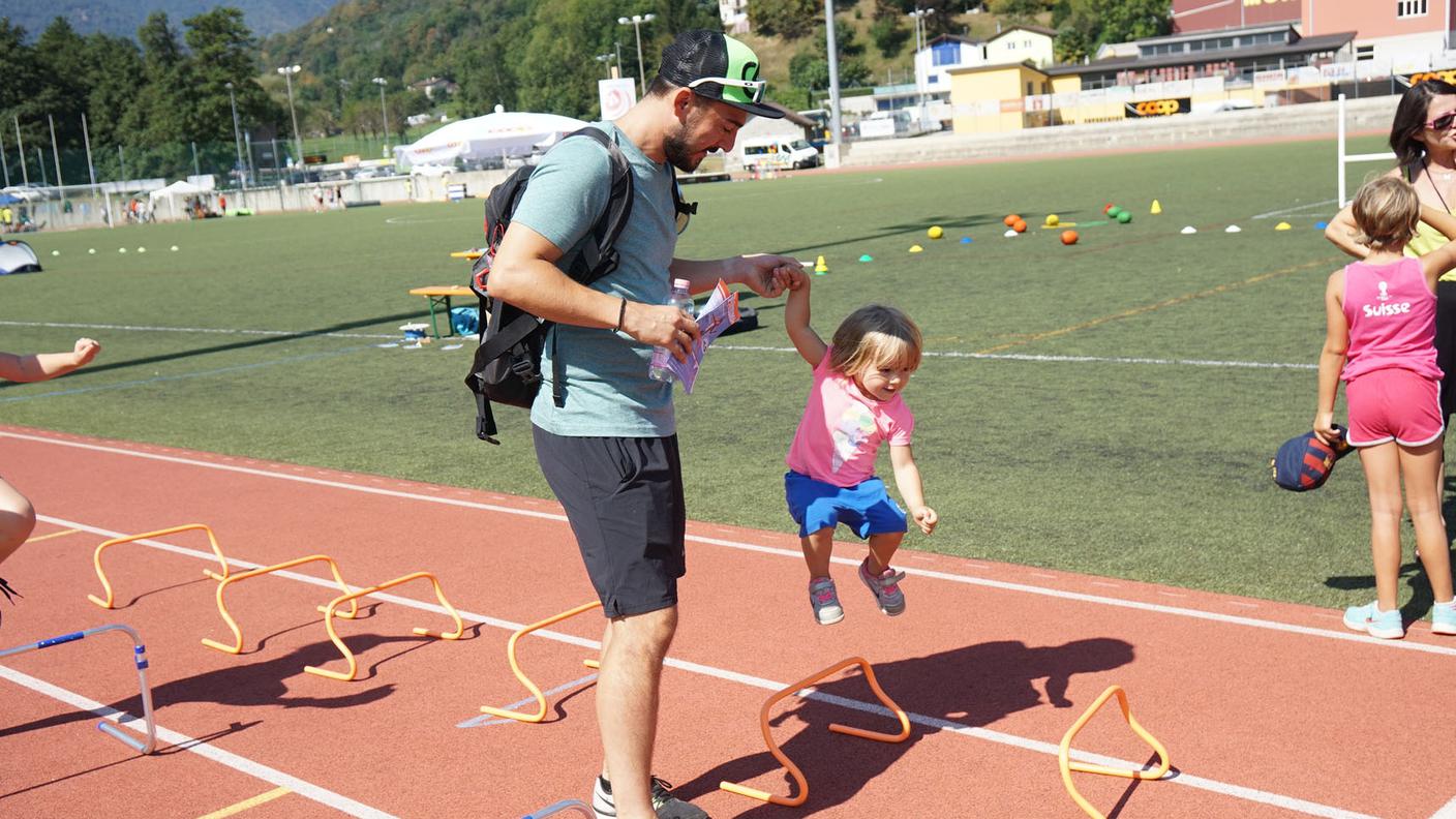 Tanto divertimento anche per i più piccoli