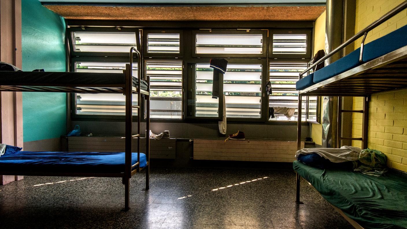 150 posti nell'attuale struttura, 350 in quella futura