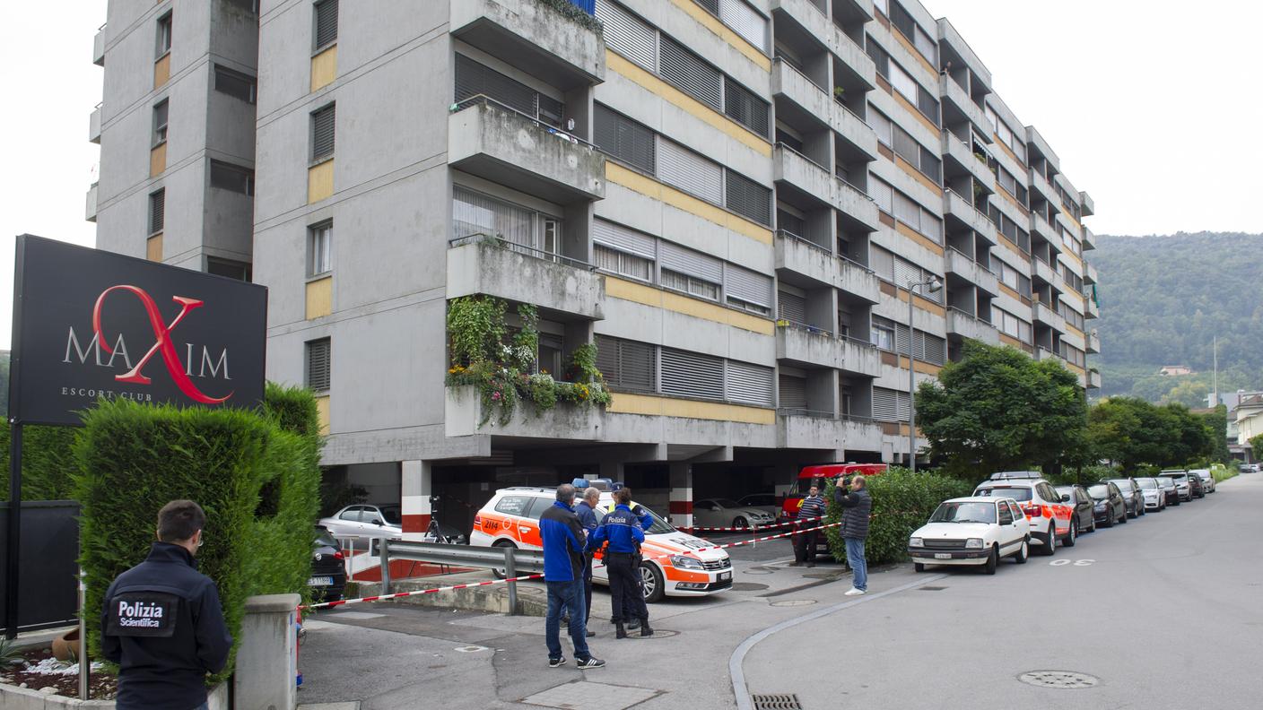 Il luogo dove è morto il 35enne portoghese