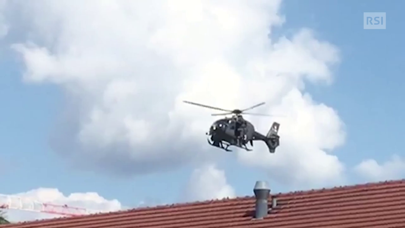 Teste di cuoio in azione a Lugano