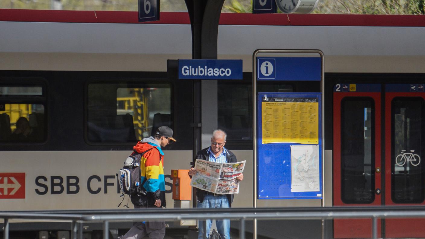 Una delle due stazioni coinvolte