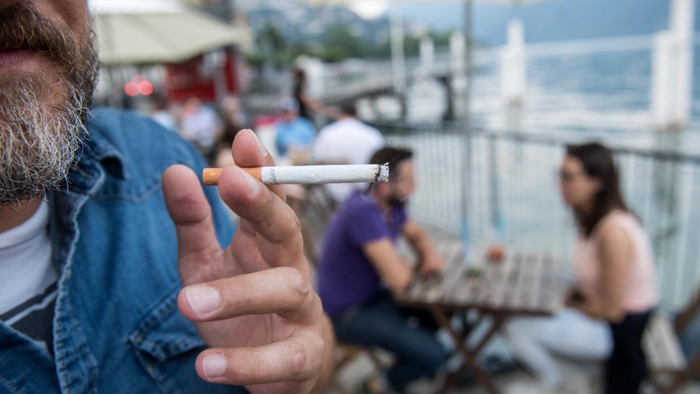 Si continuerà a poter fumare negli spazi esterni degli esercizi pubblici