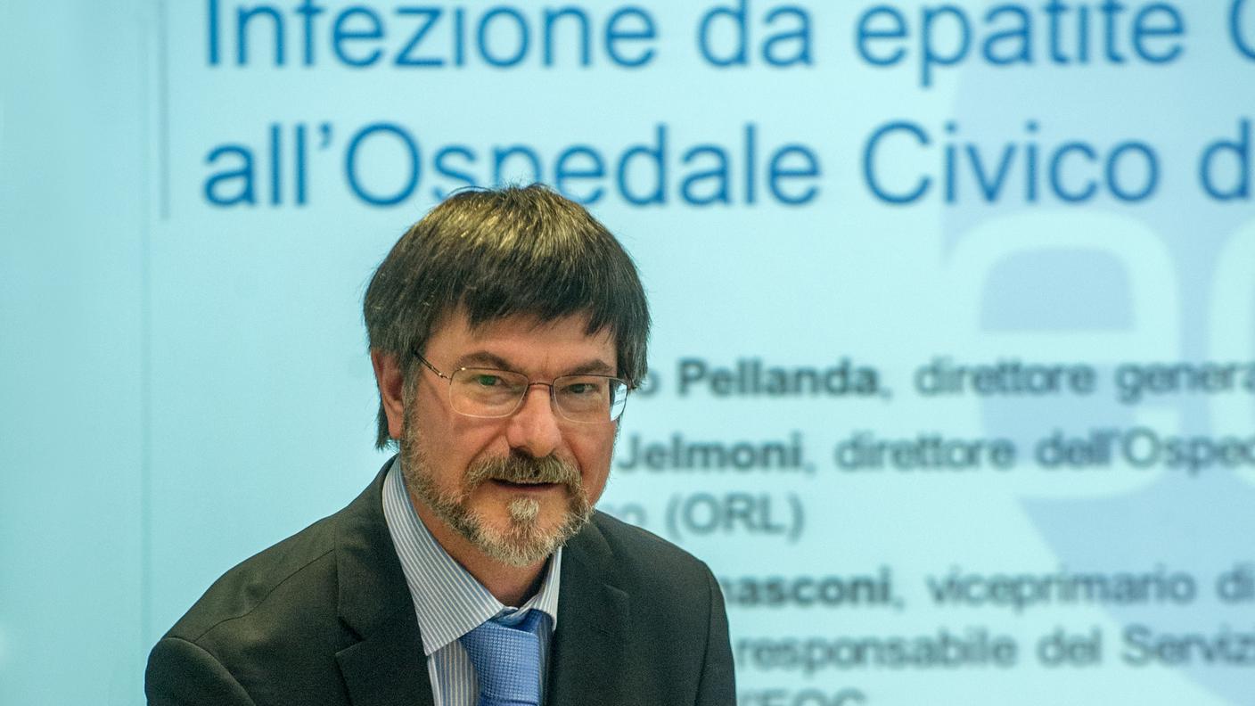 Il direttore dell'EOC Giorgio Pellanda