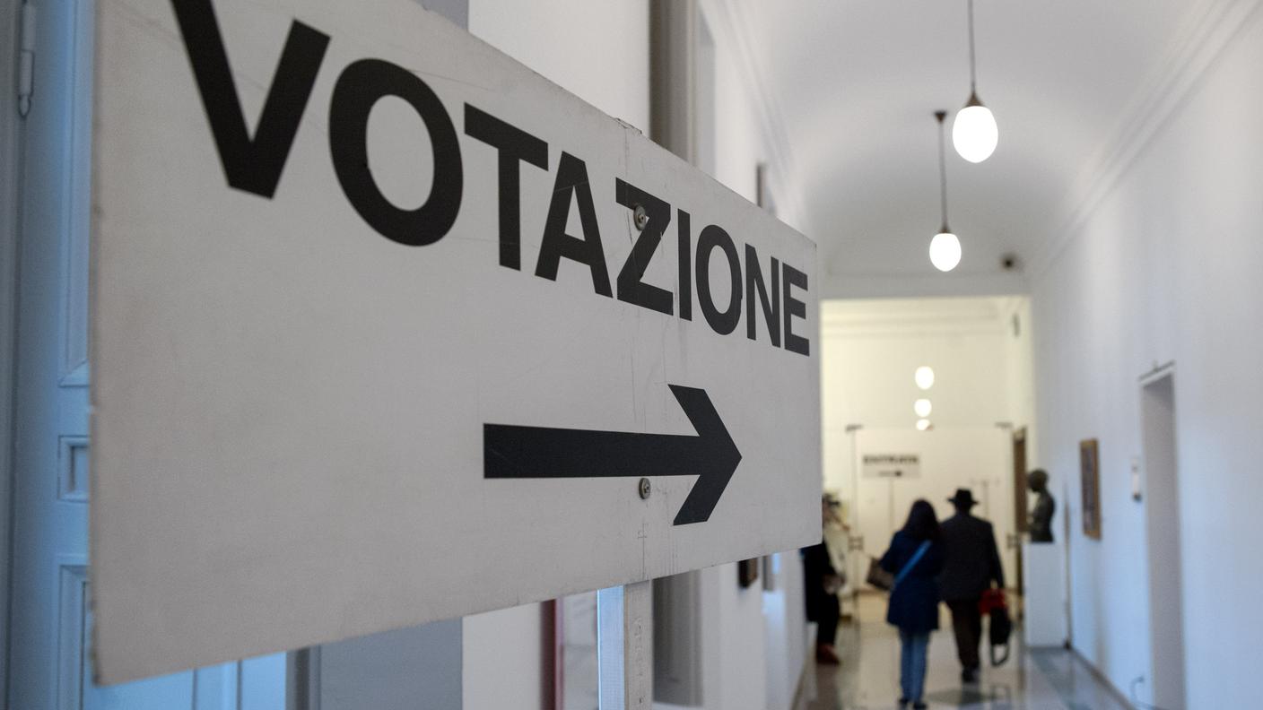 Due iniziative cantonali e due controprogetti in votazione in Ticino 