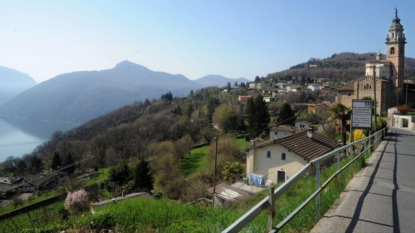 La strada cantonale che porta al nucleo di Carona sarà bloccata due giorni