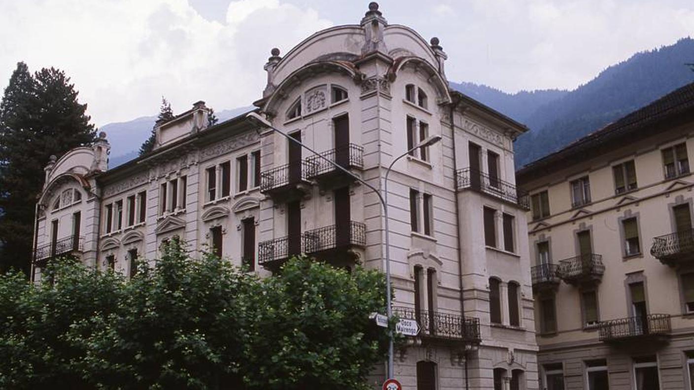 L'ex albergo Suisse di Faido