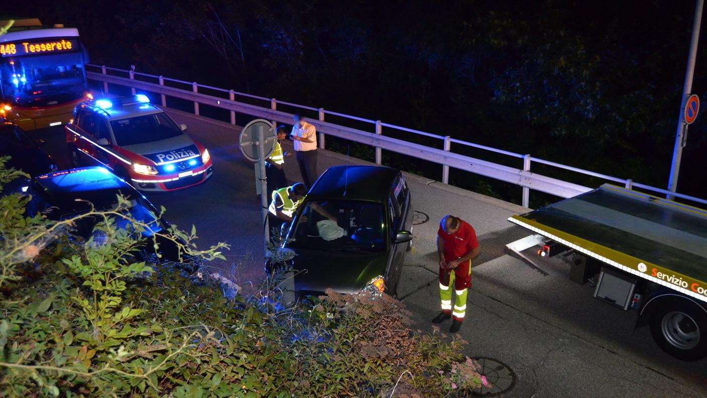 Il luogo dell'incidente
