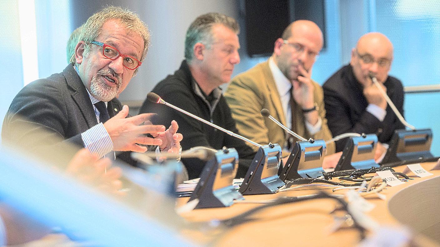 Roberto Maroni, presidente della Regione Lombardia