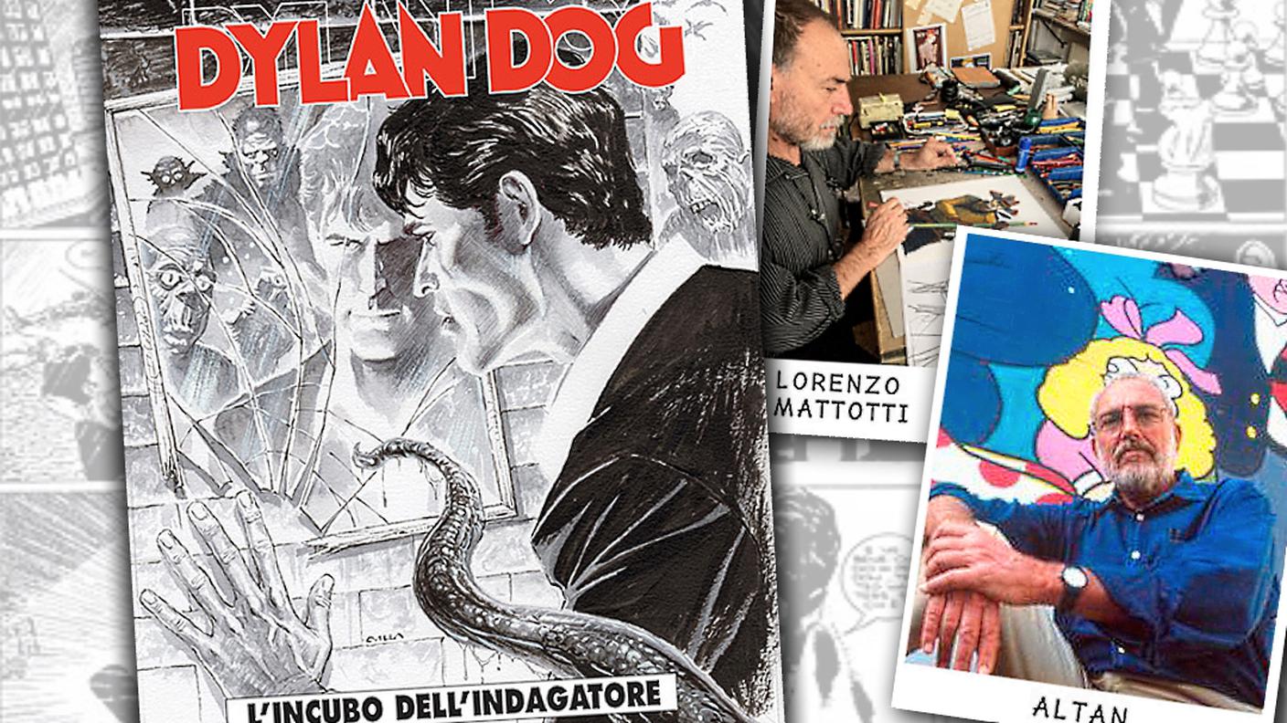 Protagonista della sesta edizione sarà Dylan Dog, l'indagatore dell'incubo