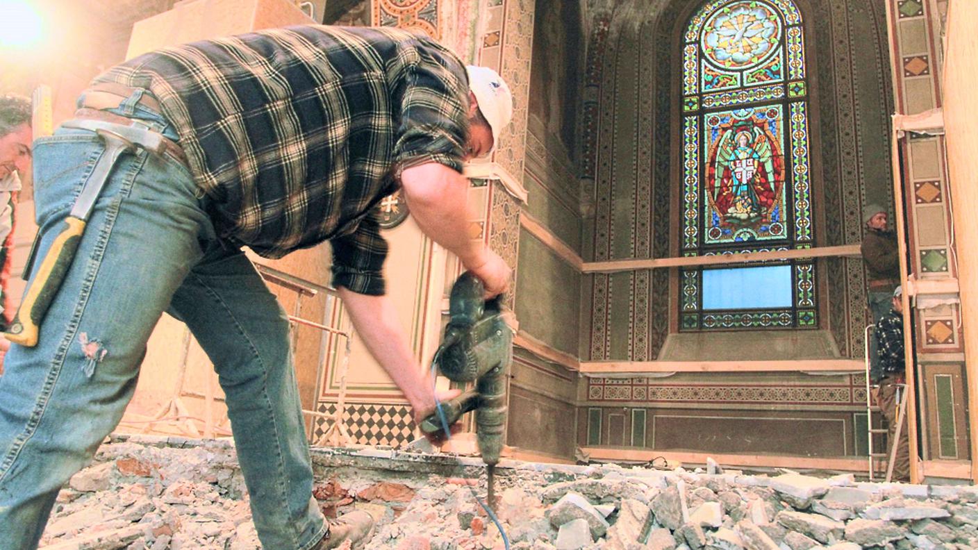 Cantiere complesso, si allungano i tempi