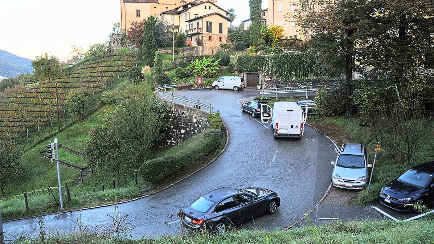 Rapinatori bloccati a Castelrotto