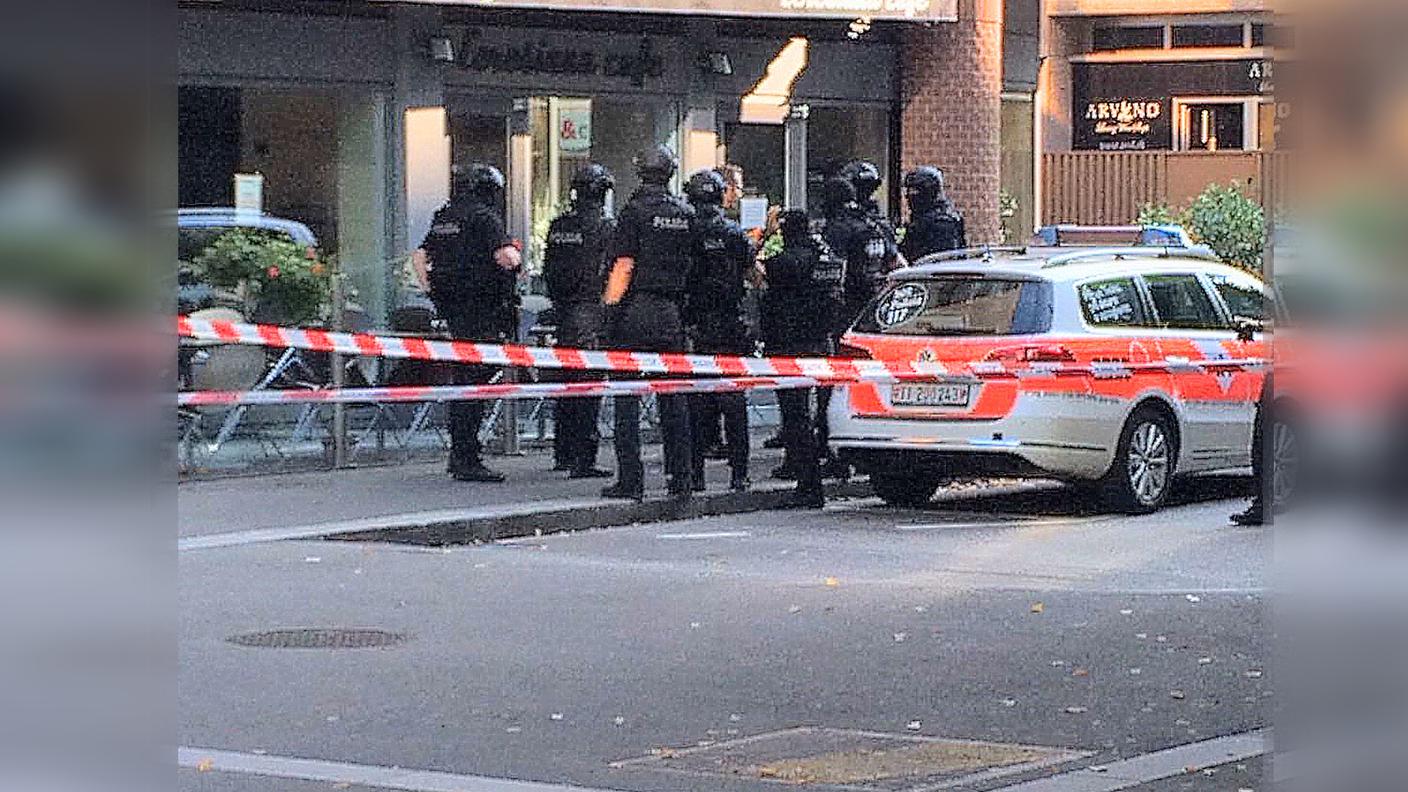 Un'immagine scattata da un utente
