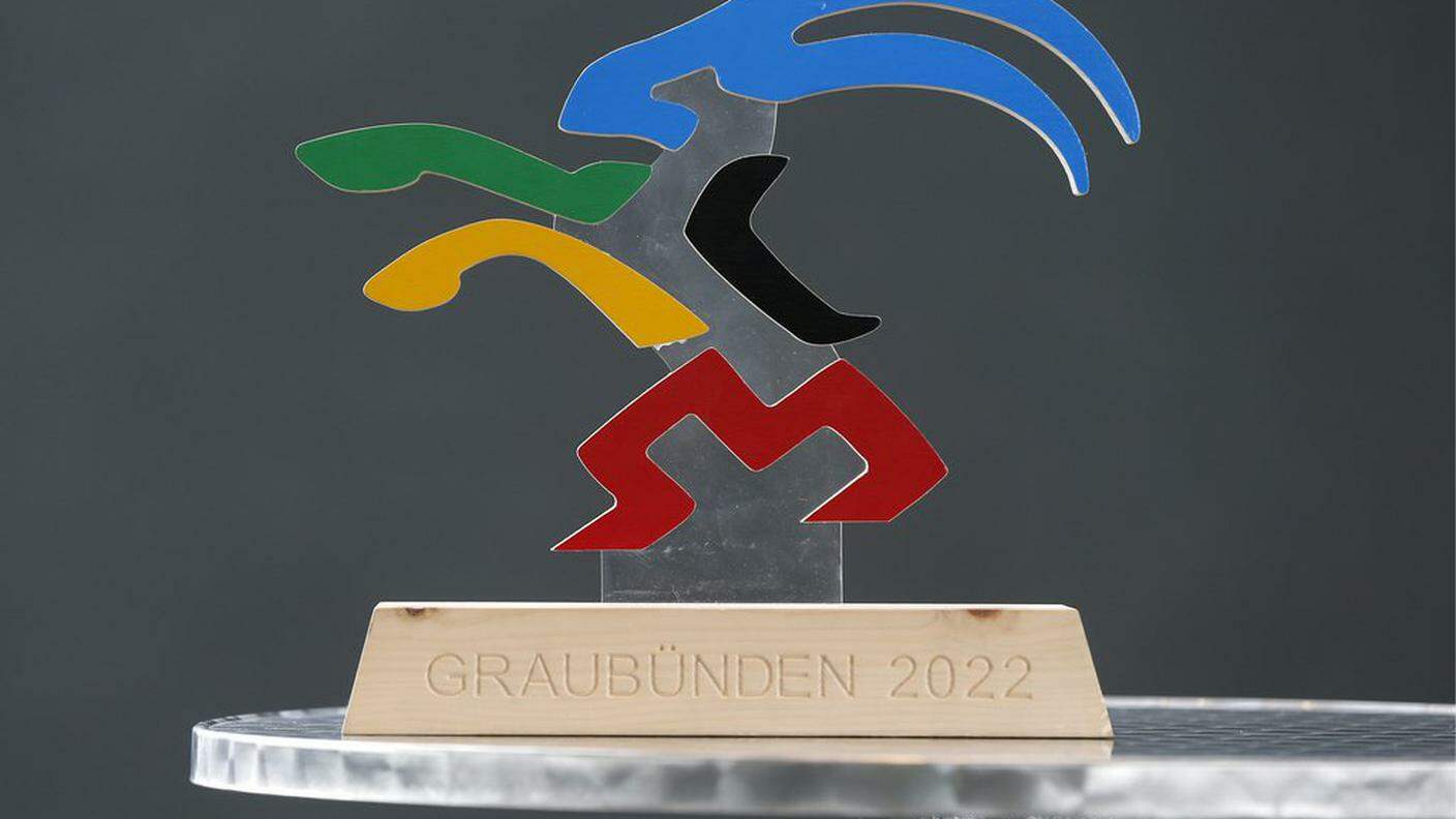 Il logo di Grigioni 2022, progetto affossato dal popolo, che anche questa volta dovrà dire la sua
